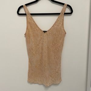 ✨LIKE NEW✨ BABATON Silk Tank